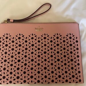 Kate Spade Pink Clutch Bag